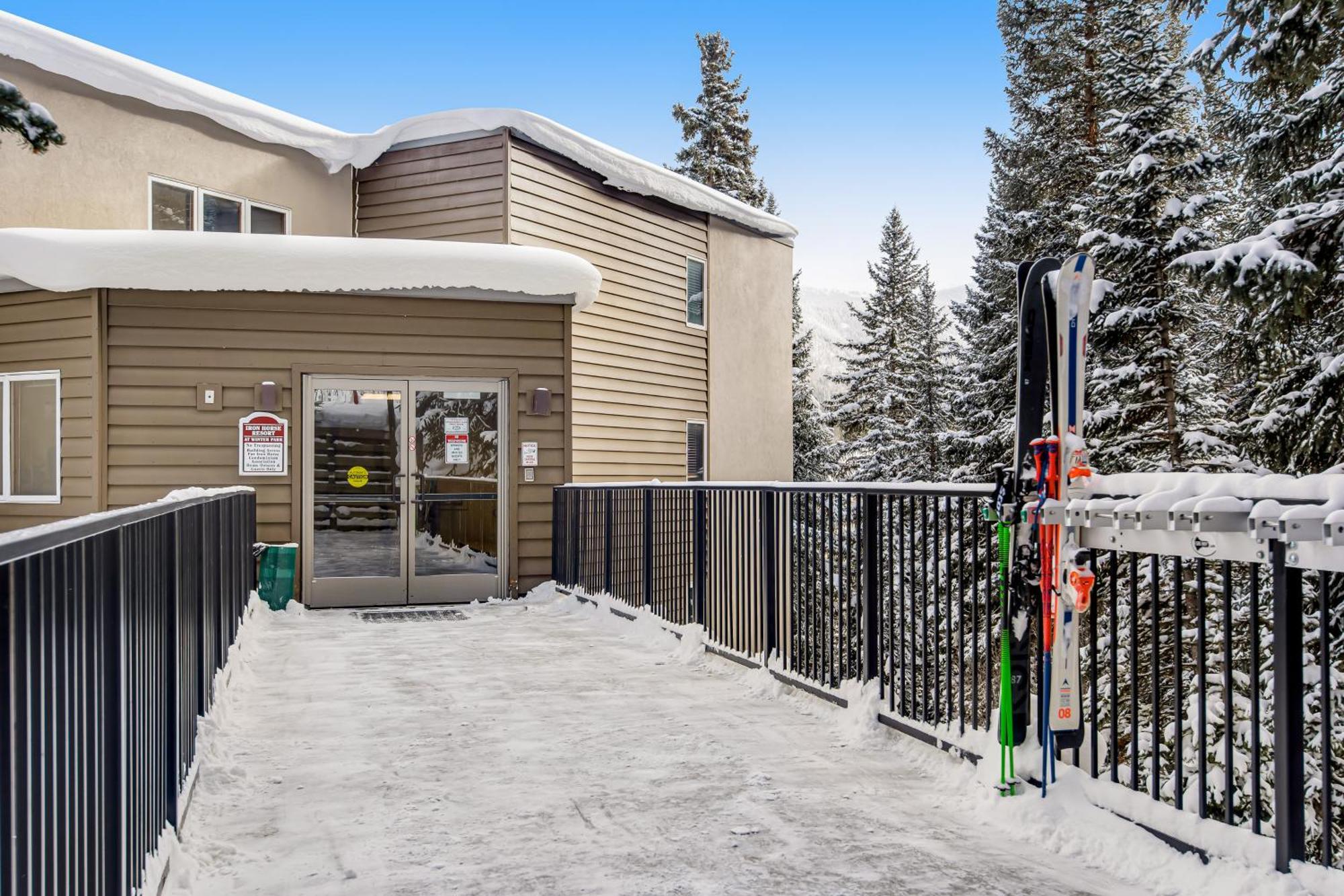 Iron Horse Studio Retreat Winter Park Eksteriør bilde